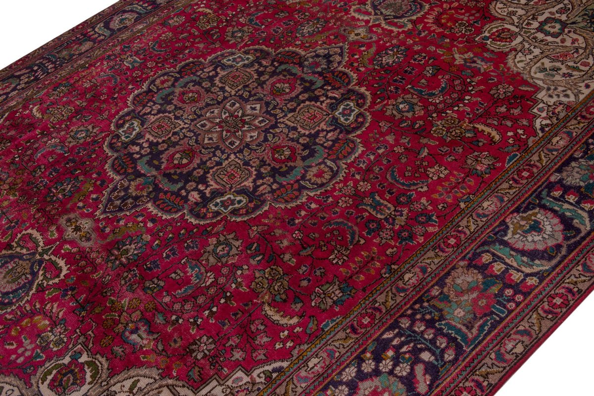 5112, Persian Tabriz Oversized Rug