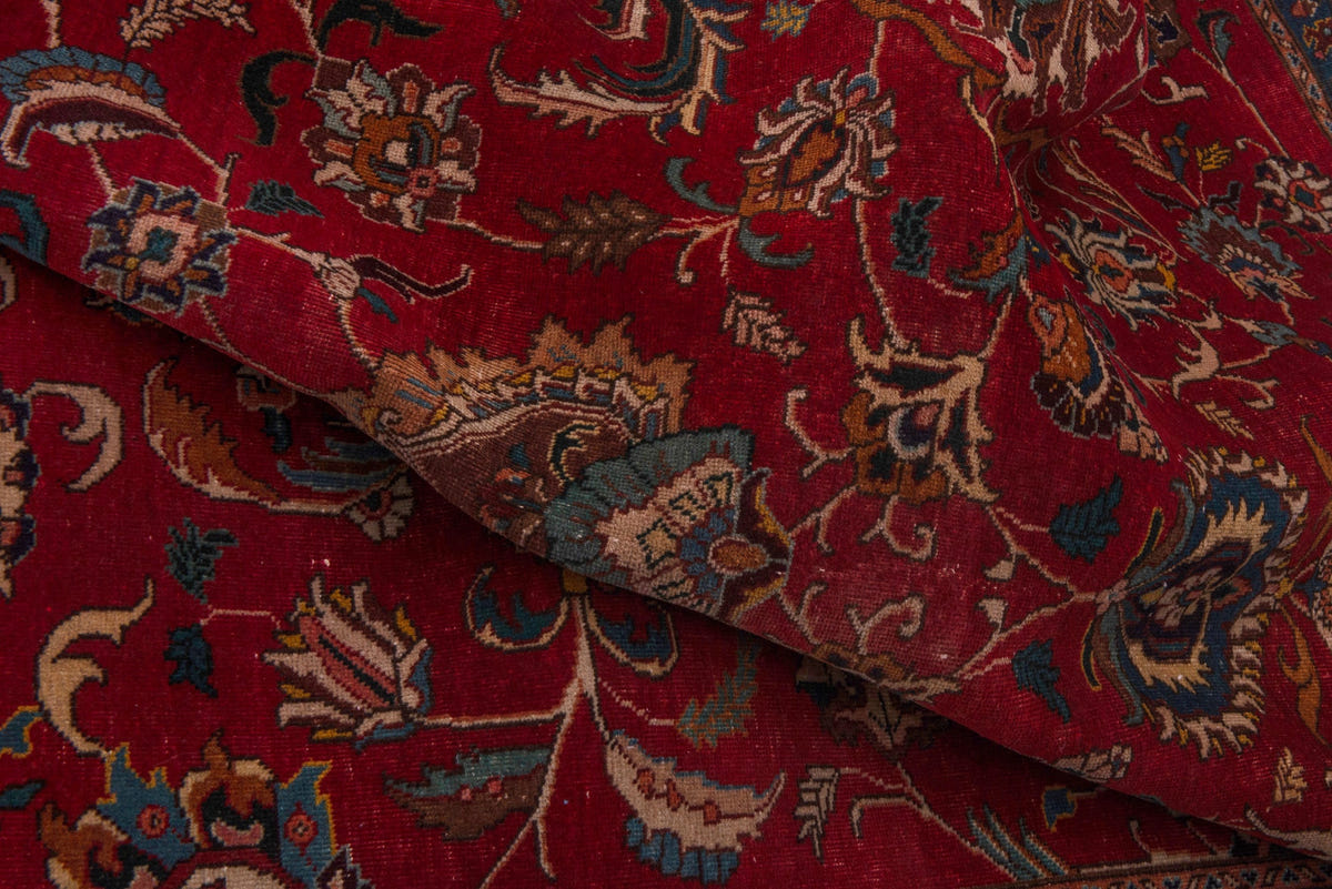 5114, Persian Tabriz Oversized Rug