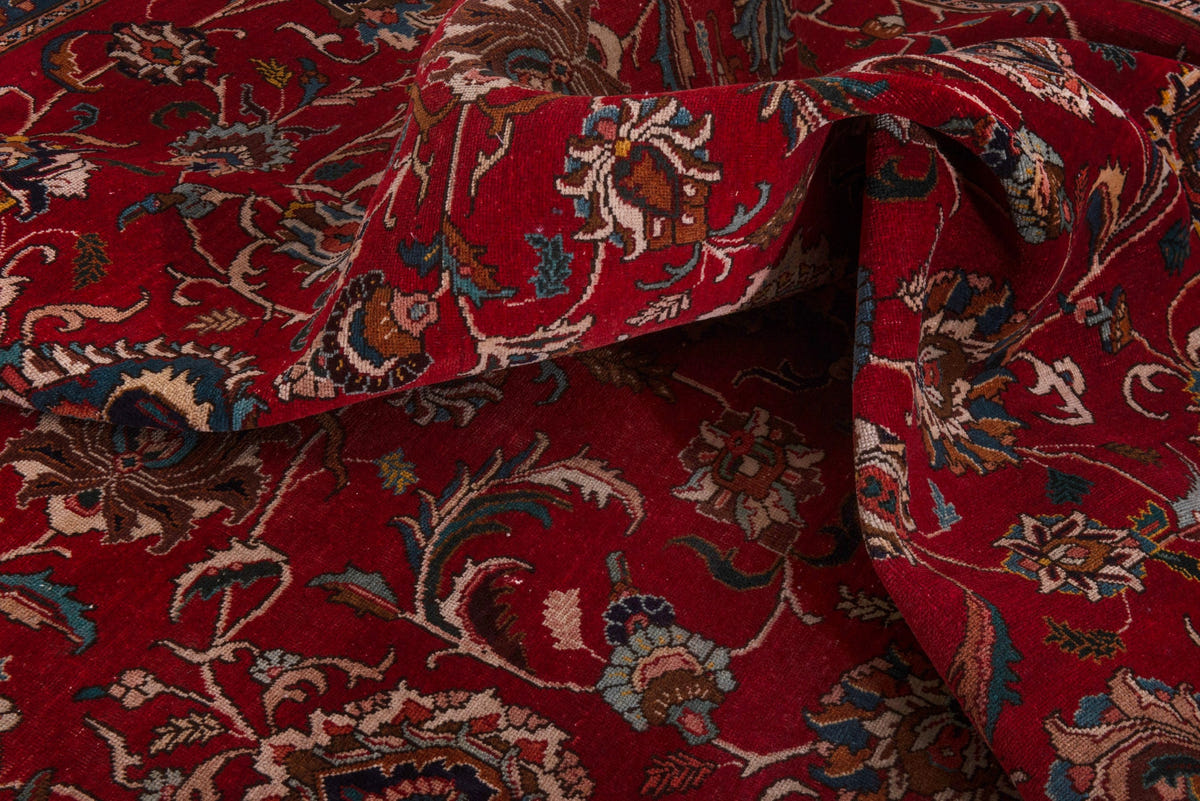 5114, Persian Tabriz Oversized Rug