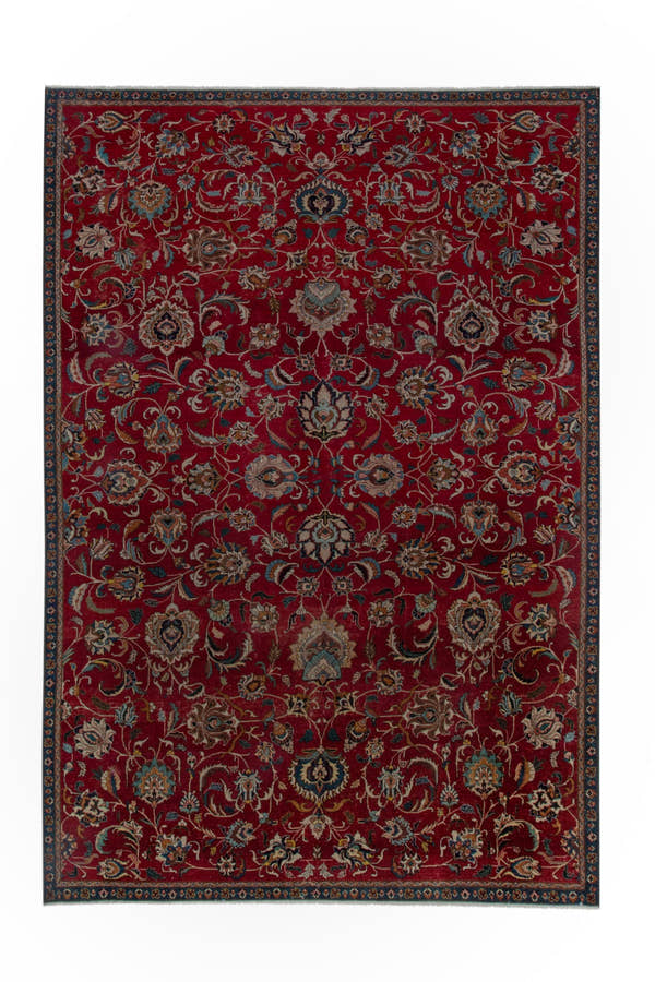 5114, Persian Tabriz Oversized Rug