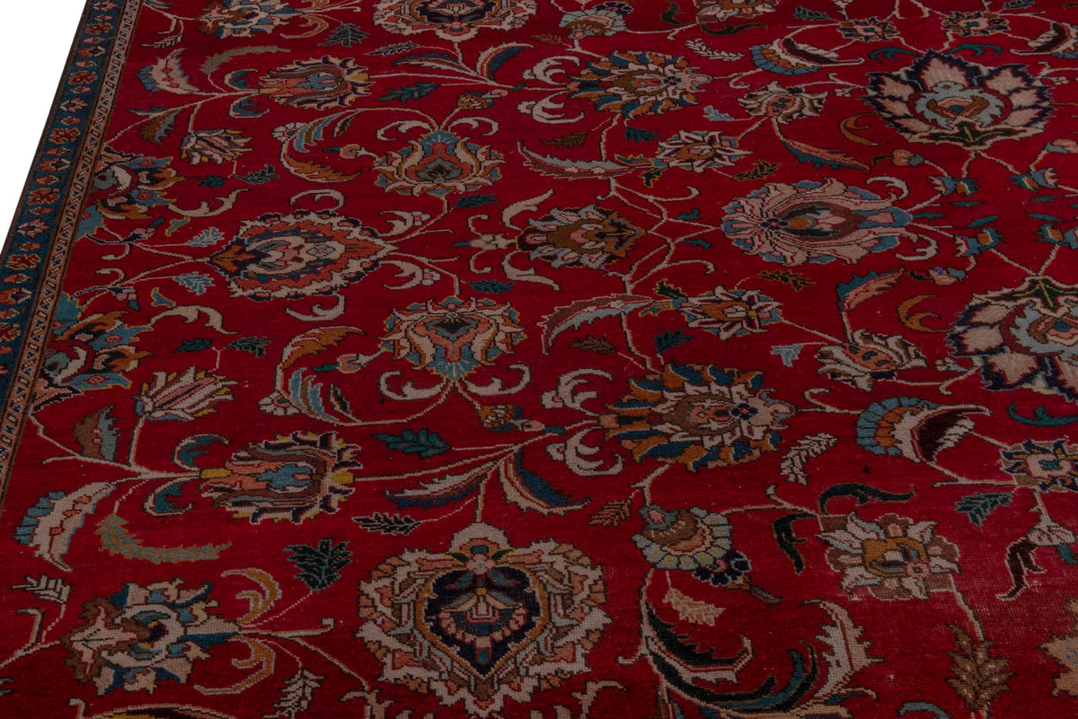 5114, Persian Tabriz Oversized Rug