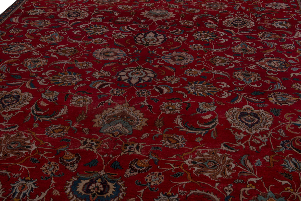 5114, Persian Tabriz Oversized Rug