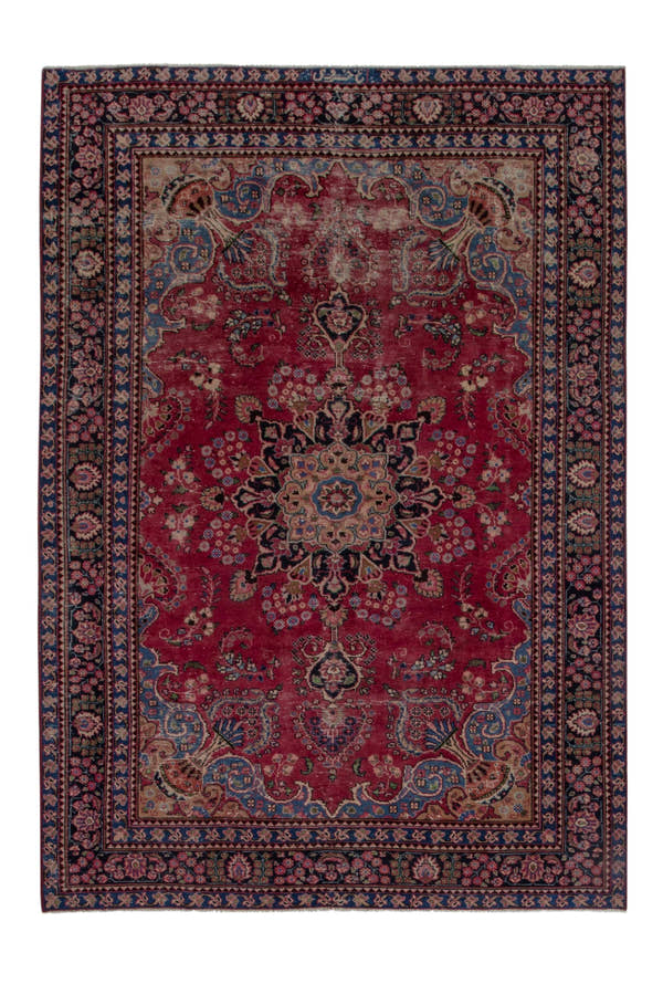 5115, Persian Sabzevar Area Rug