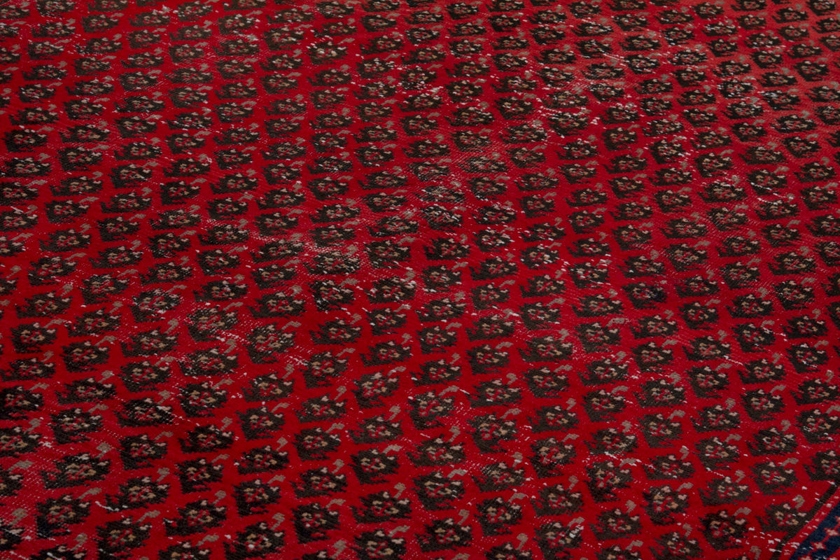 5117, Persian Botteh Oversized Rug
