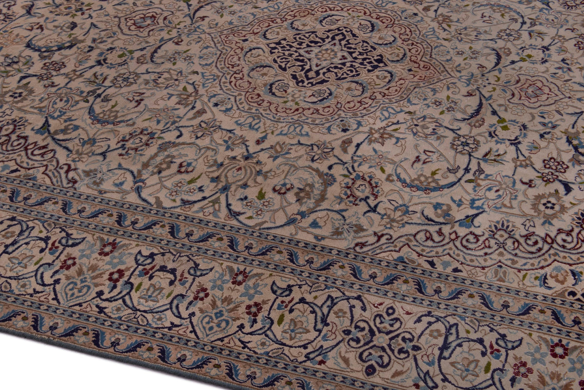 5119, Persian Nain Oversized Rug