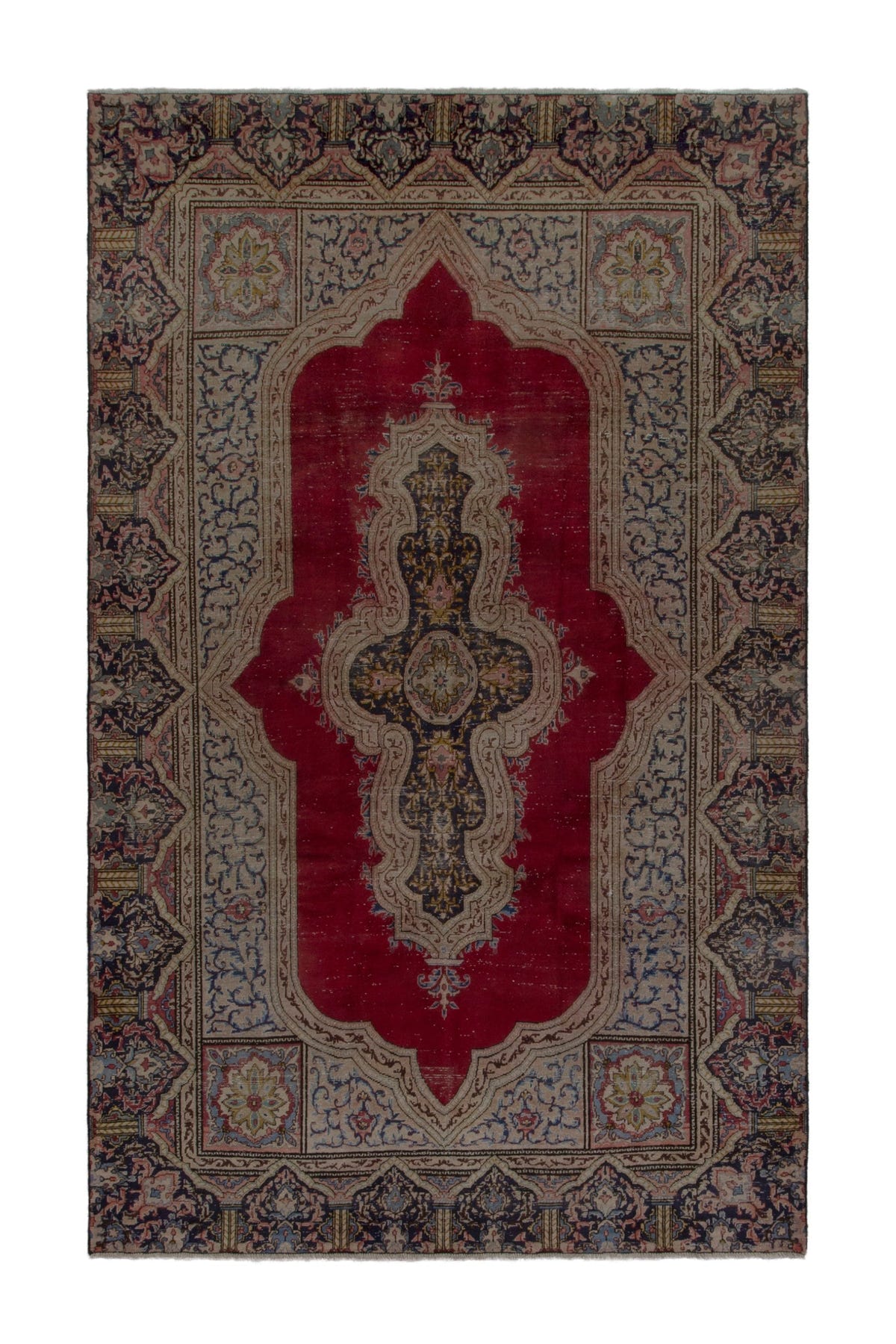 5121, Persian Kerman Oversized Rug