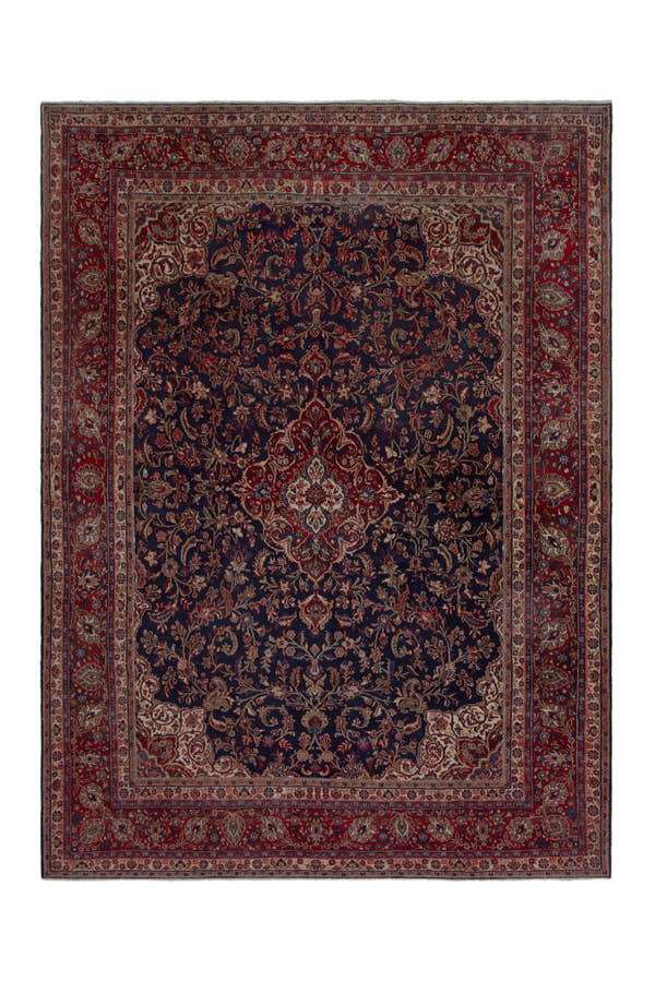 5123, Persian Hamadan Oversized Rug