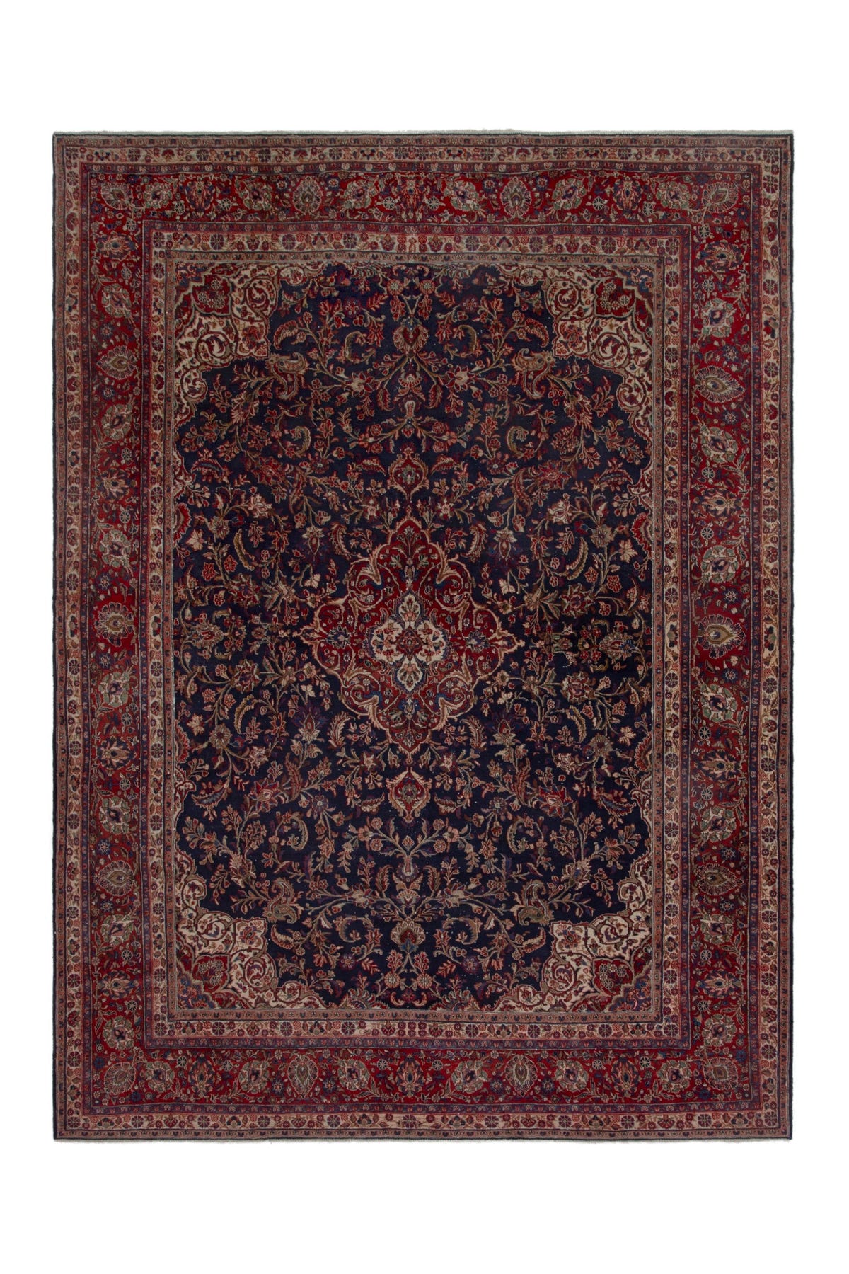 5123, Persian Hamadan Oversized Rug