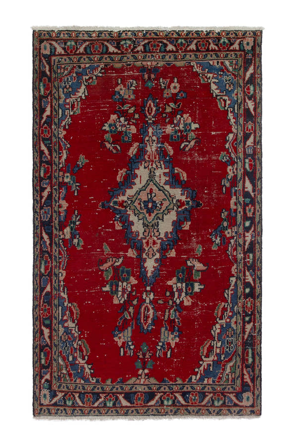 5126, Persian Hamadan Area Rug