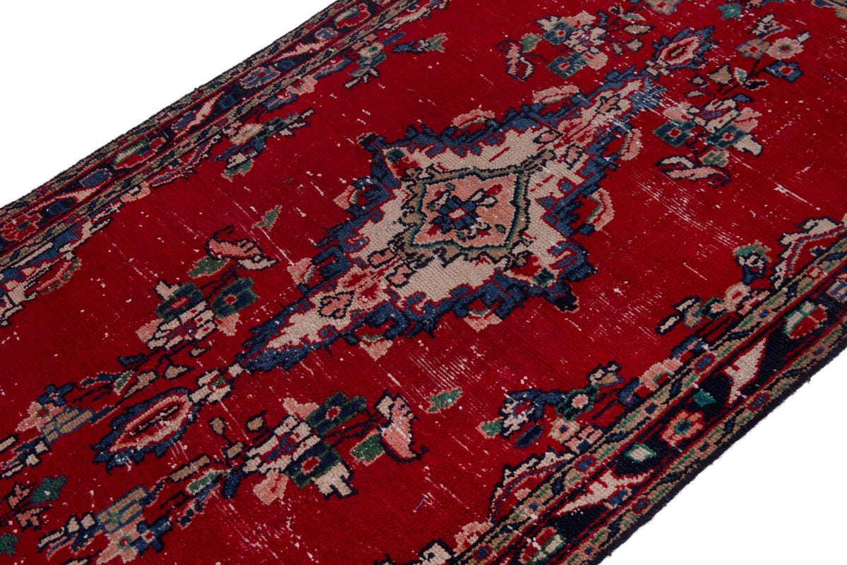 5126, Persian Hamadan Area Rug