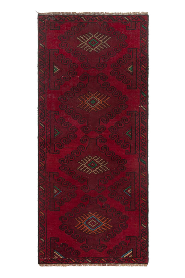 5127, Persian Baluch Area Rug