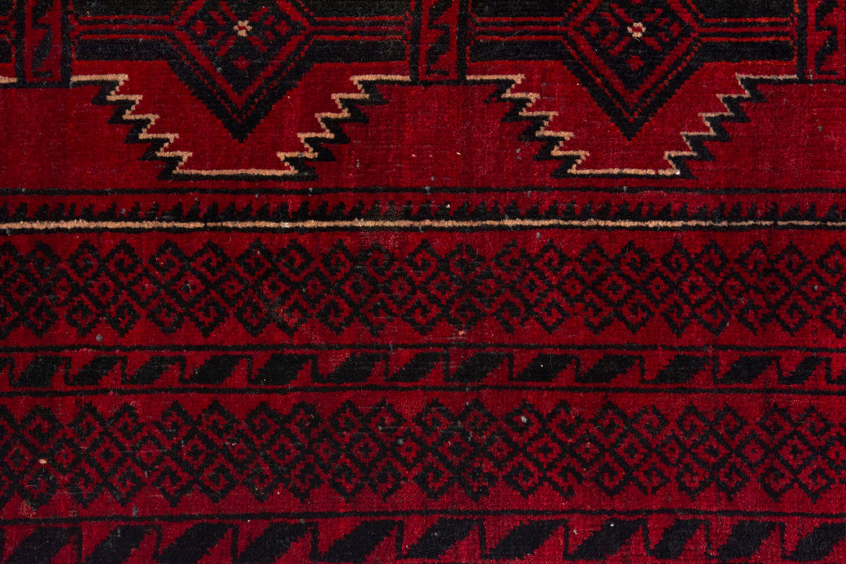 5128, Persian Baluch Area Rug