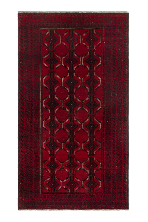 5128, Persian Baluch Area Rug