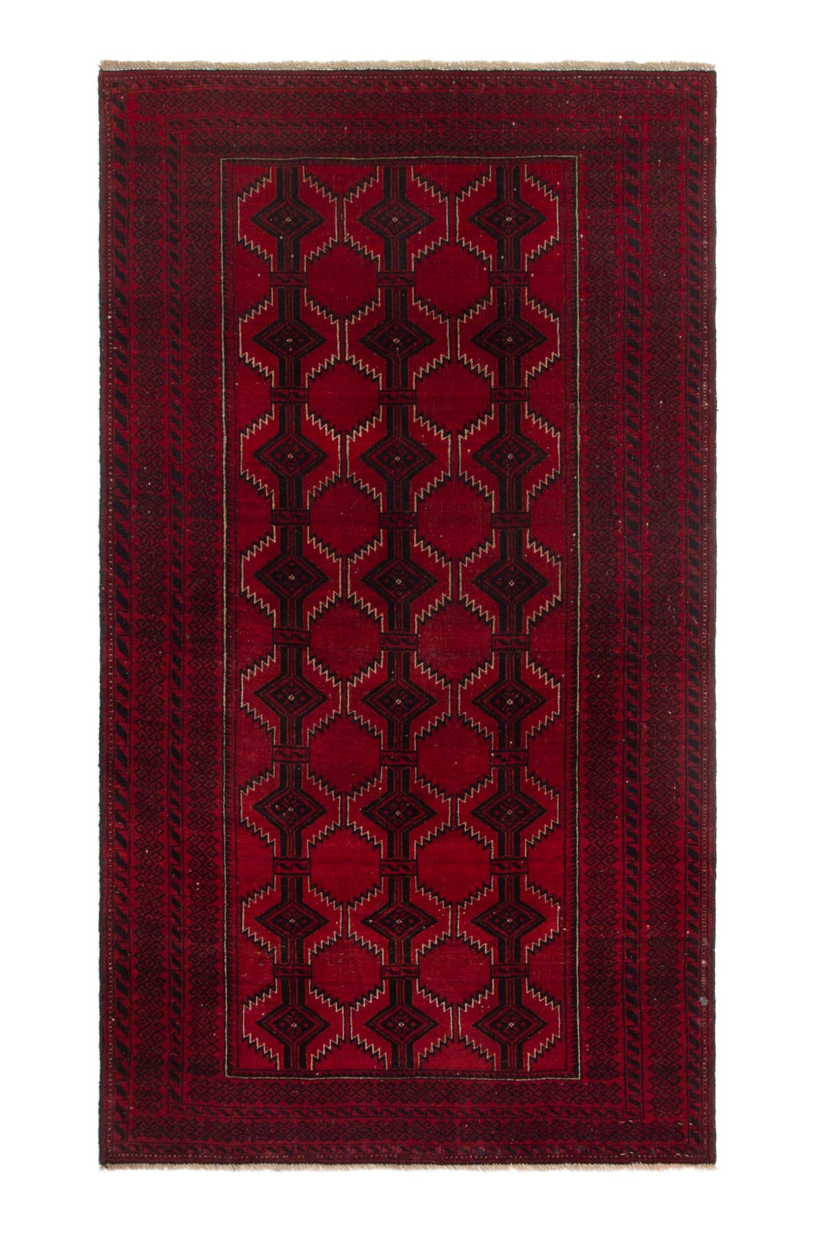 5128, Persian Baluch Area Rug