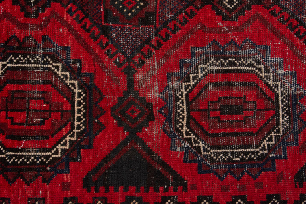 5129, Persian Baluch Area Rug