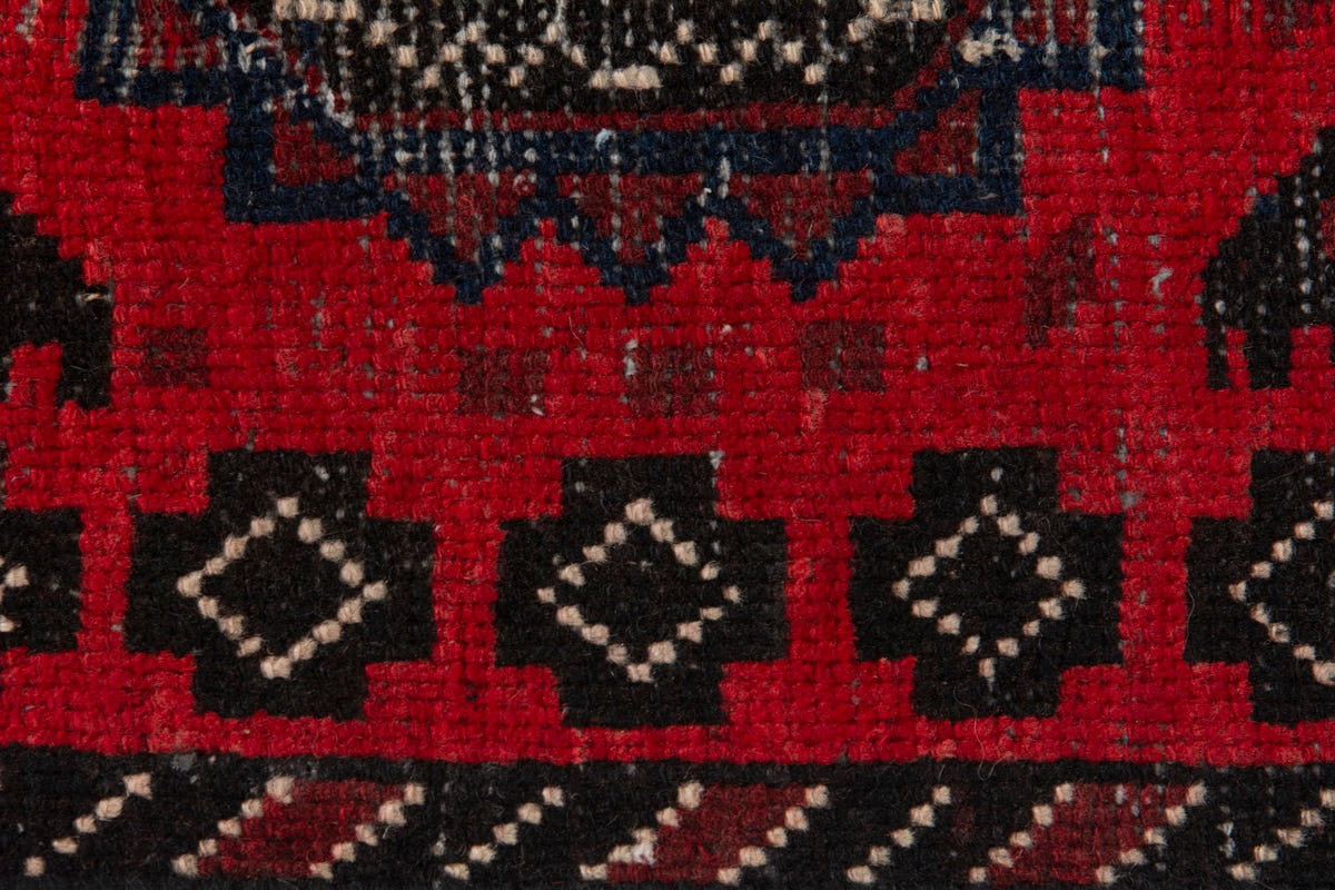 5129, Persian Baluch Area Rug