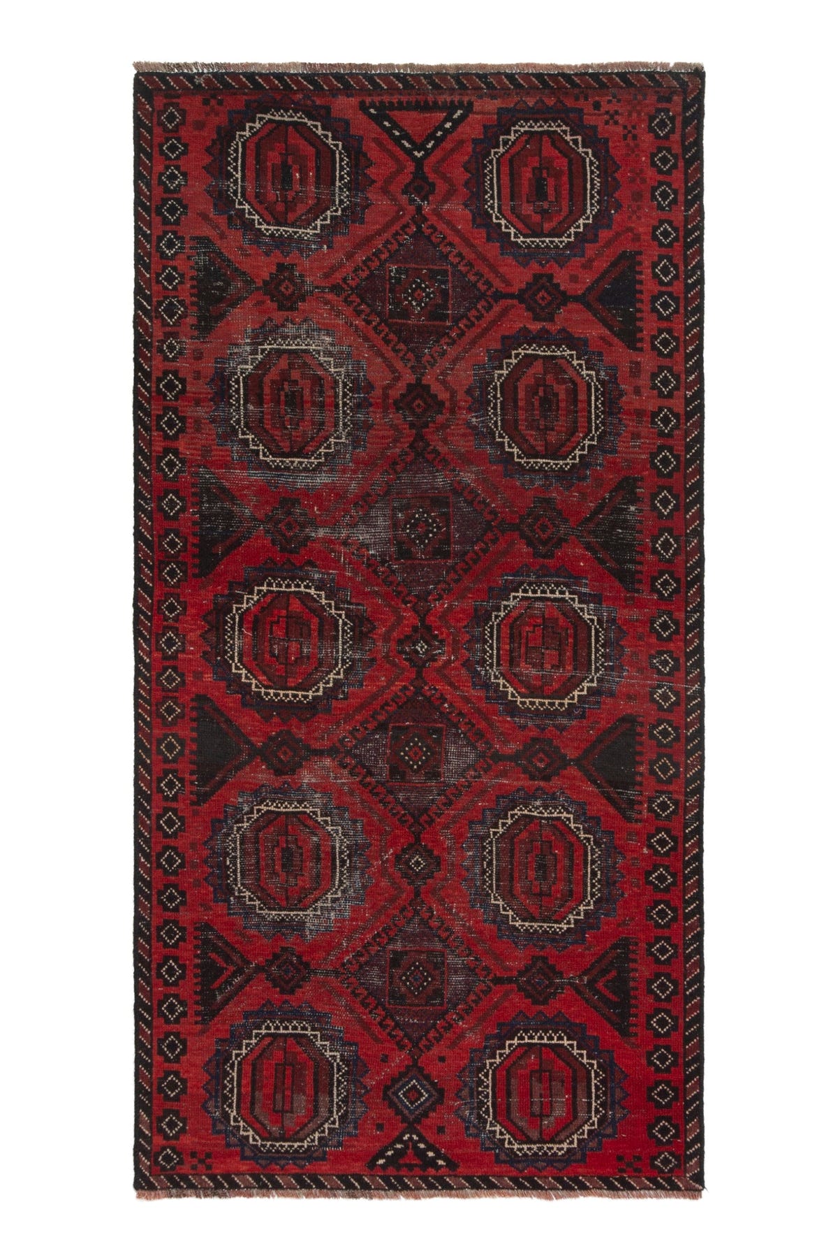 5129, Persian Baluch Area Rug