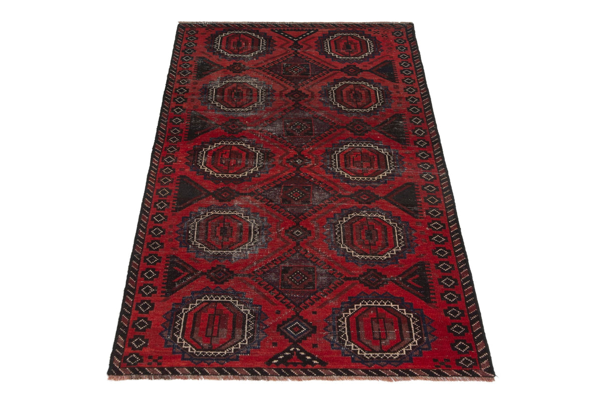 5129, Persian Baluch Area Rug