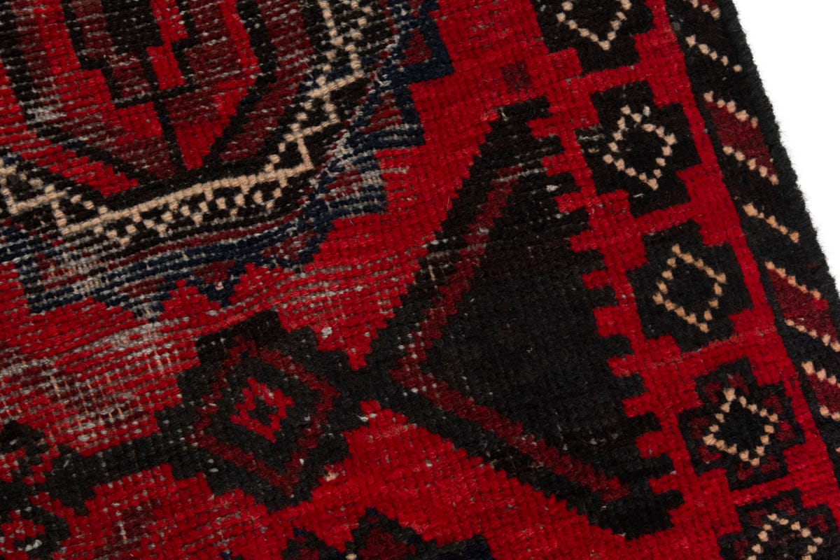 5129, Persian Baluch Area Rug