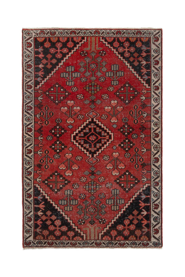 5130, Persian Hamadan Area Rug