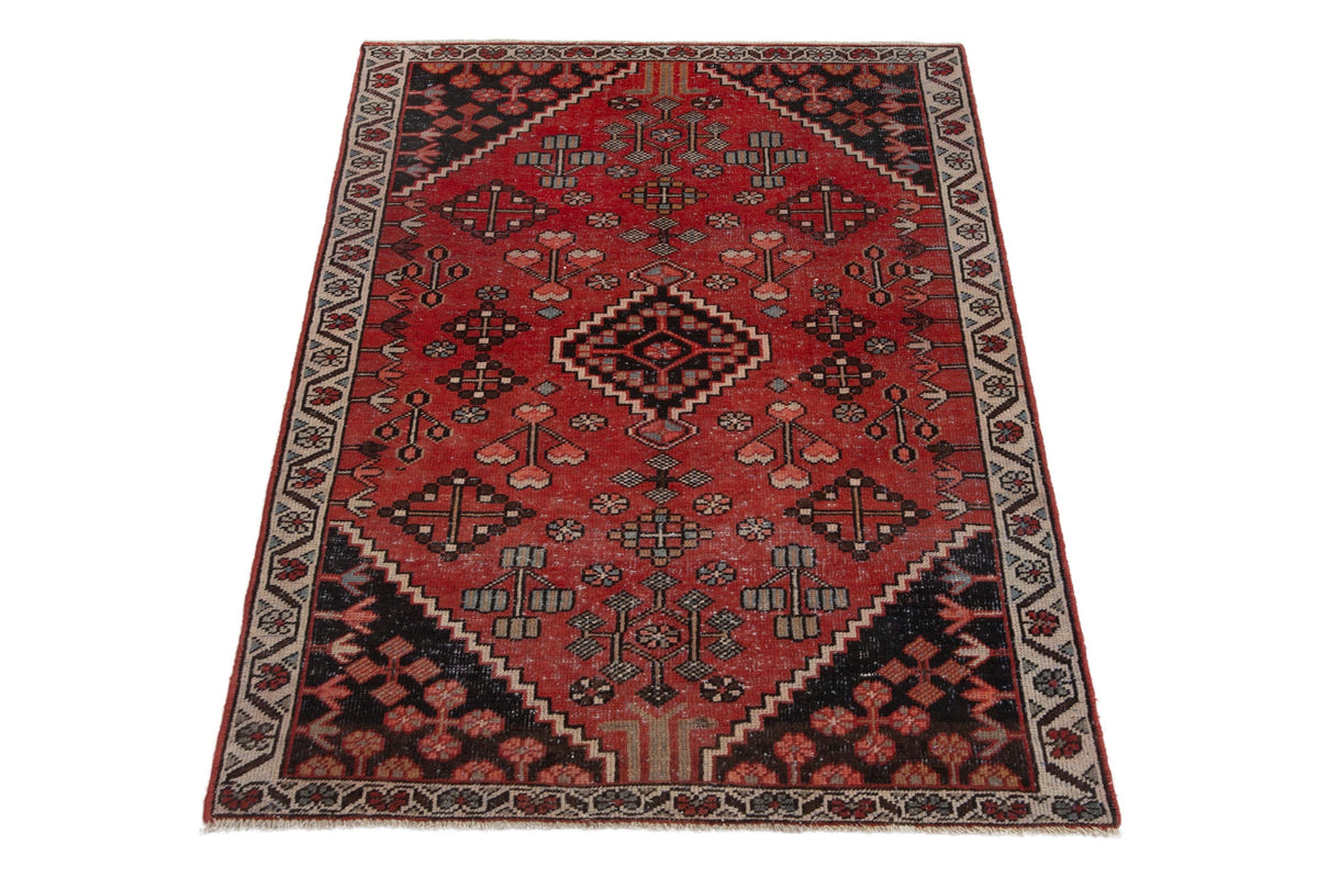 5130, Persian Hamadan Area Rug