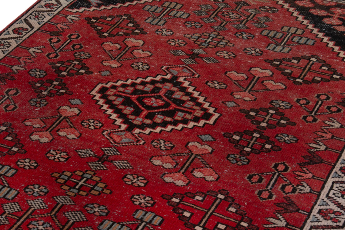 5130, Persian Hamadan Area Rug