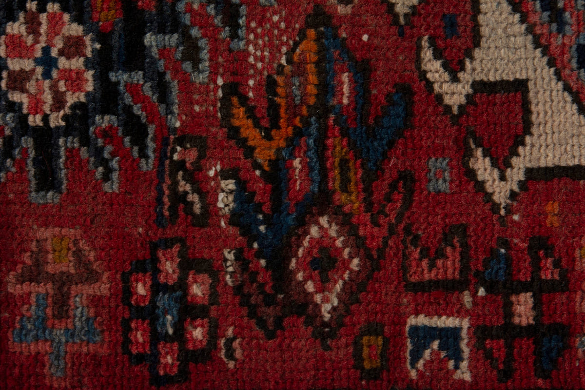 5131, Persian Gharajeh Runner Rug