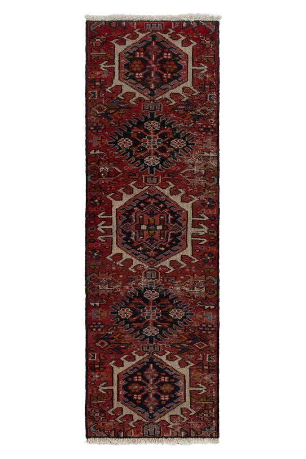 5131, Persian Gharajeh Runner Rug