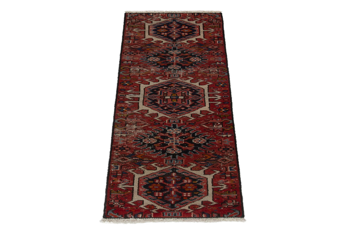 5131, Persian Gharajeh Runner Rug