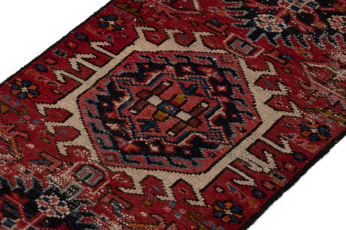 5131, Persian Gharajeh Runner Rug