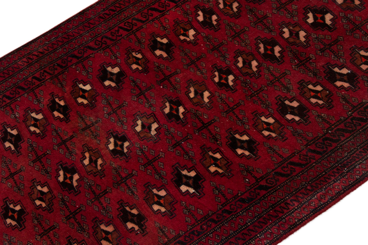 5132, Persian Torkaman Area Rug