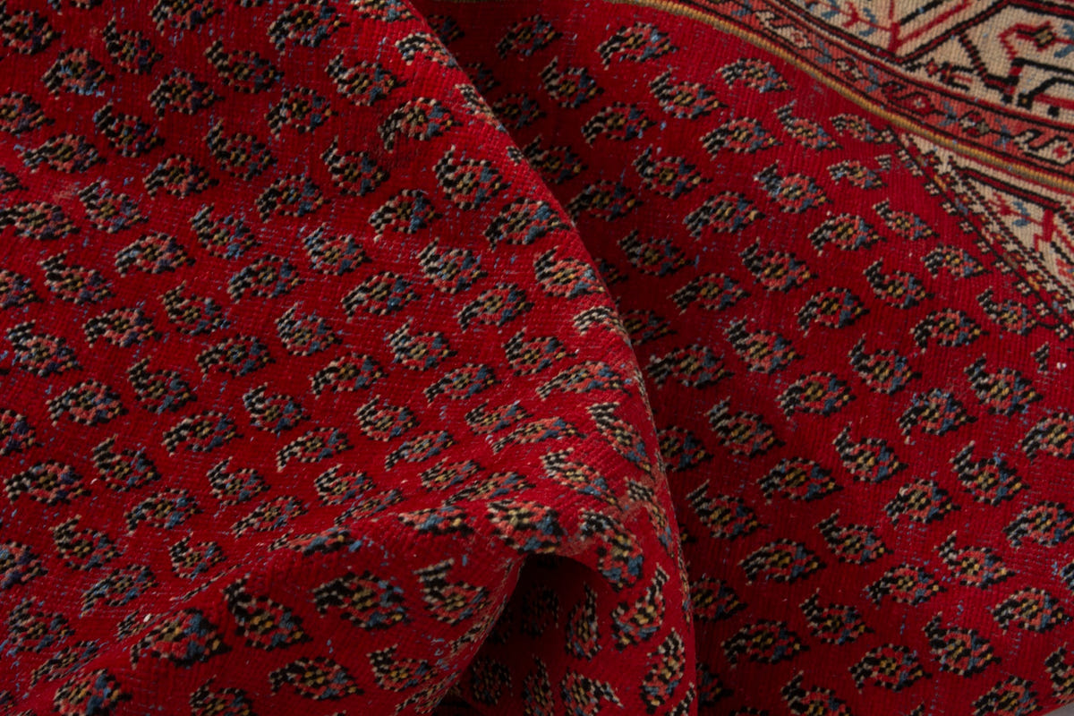 5133, Persian Botteh Area Rug
