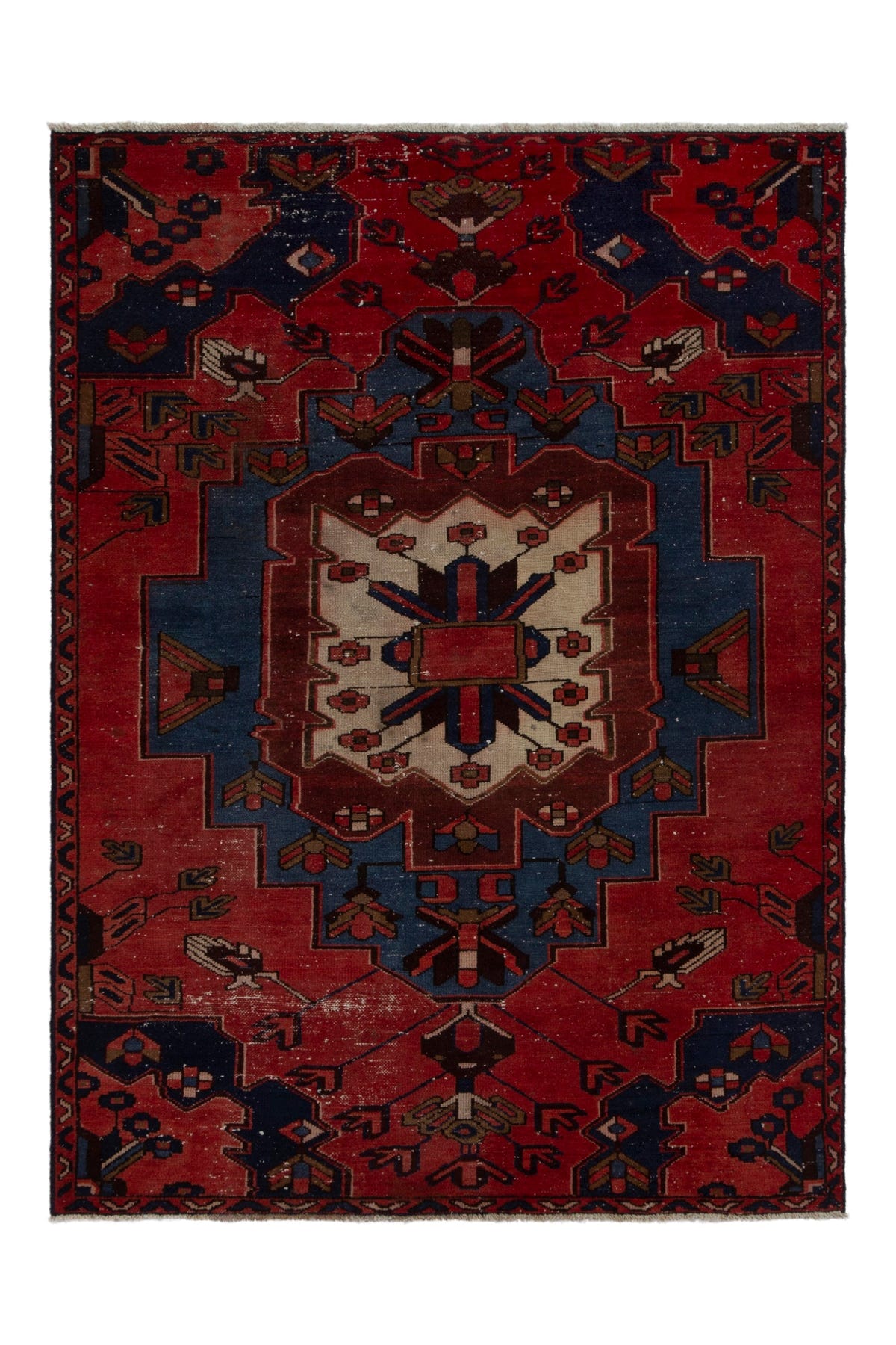 5134, Persian Zanjan Area Rug