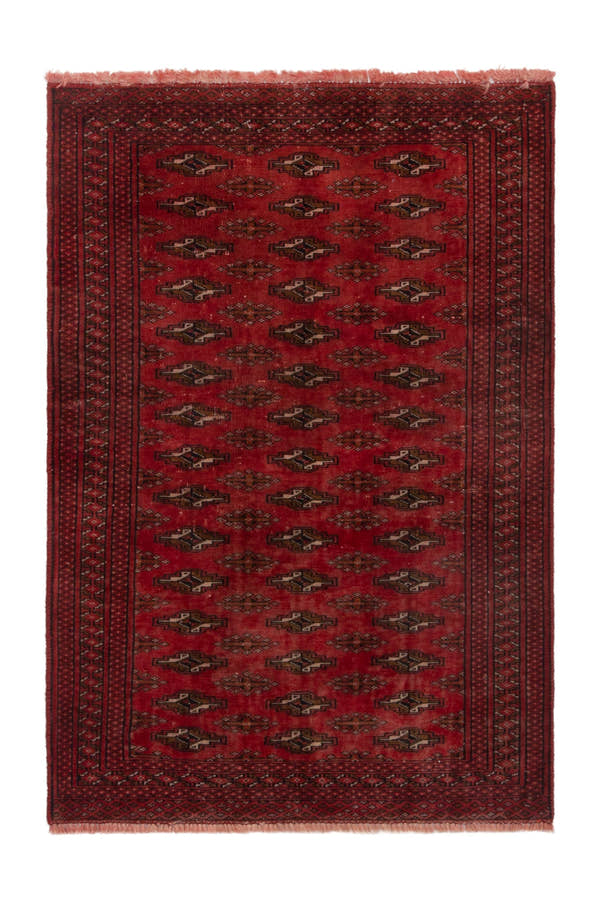 5136, Persian Torkaman Area Rug