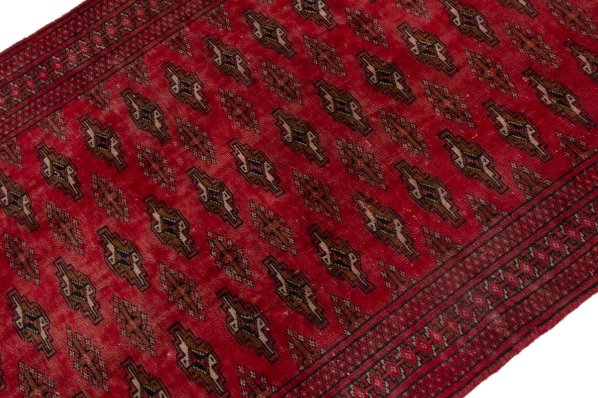 5136, Persian Torkaman Area Rug