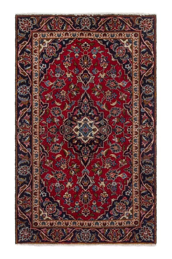 5139, Persian Kashan Area Rug