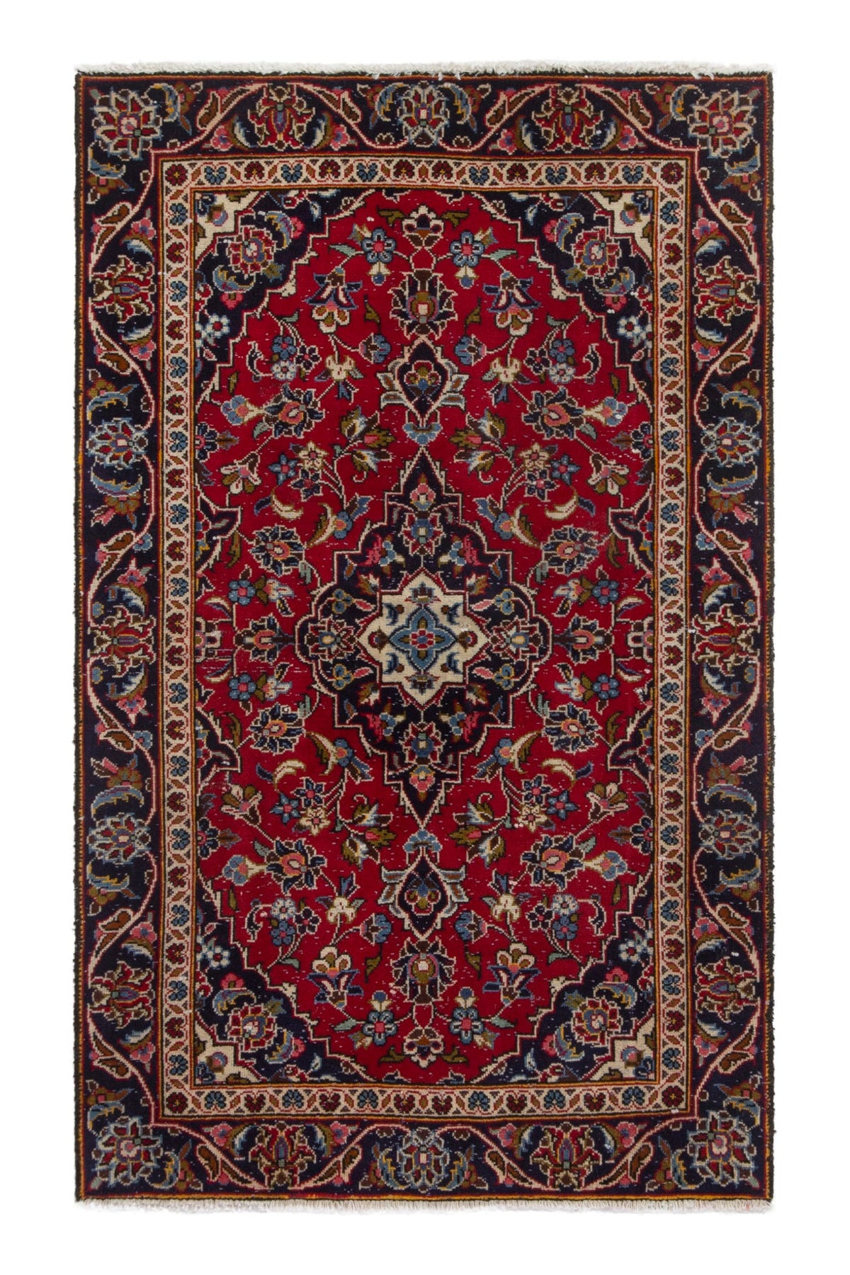 5139, Persian Kashan Area Rug