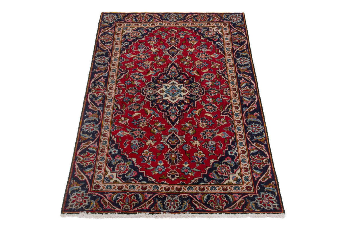 5139, Persian Kashan Area Rug