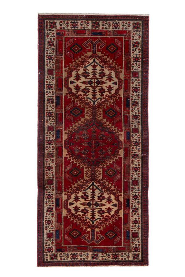 5145, Persian Ardabil Area Rug