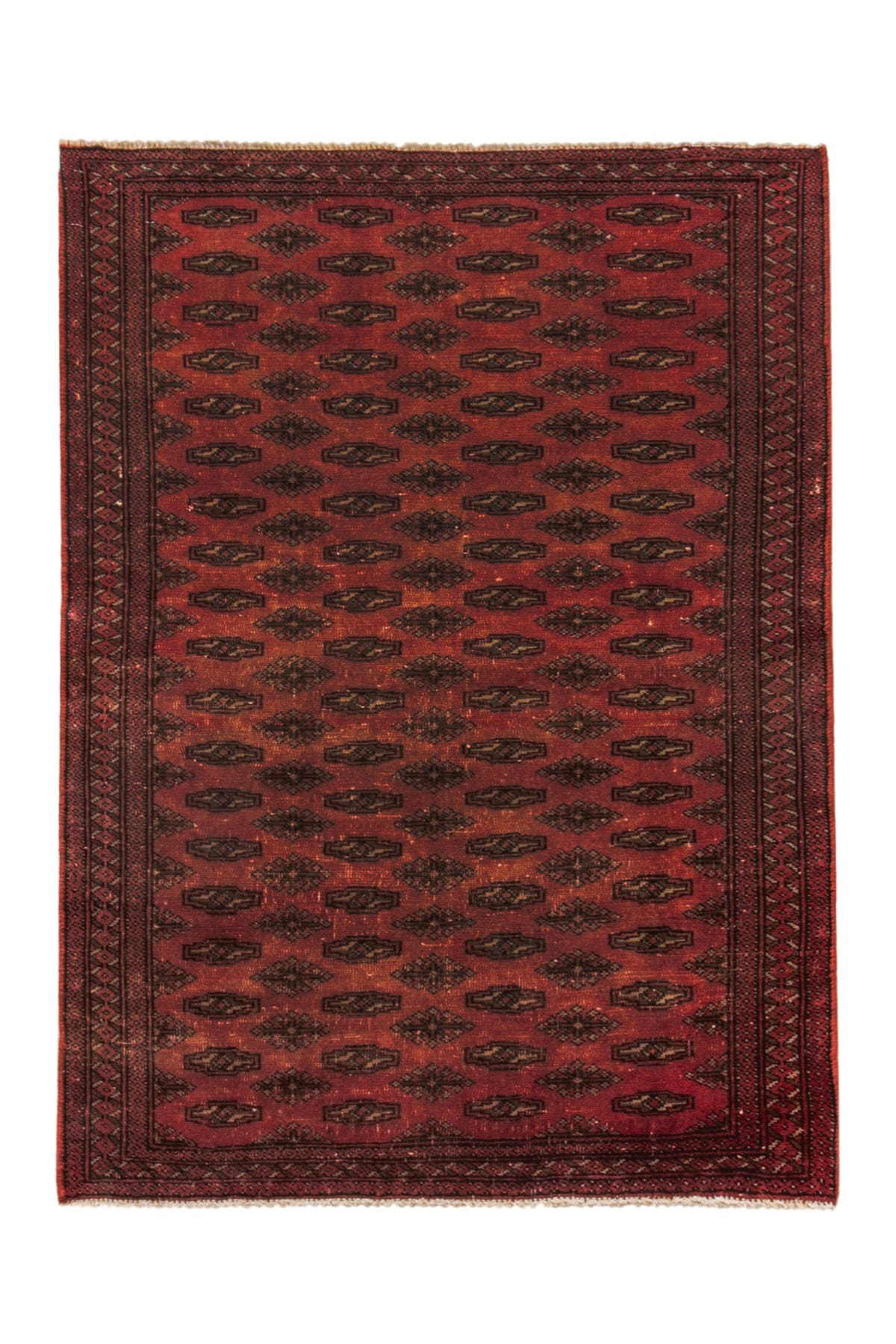 5147, Persian Torkaman Area Rug