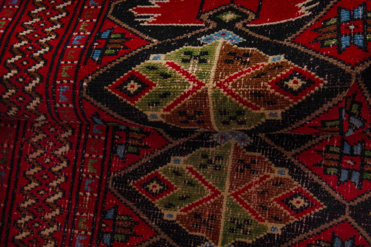5149, Persian Torkaman Area Rug