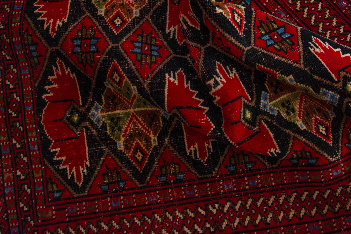 5149, Persian Torkaman Area Rug
