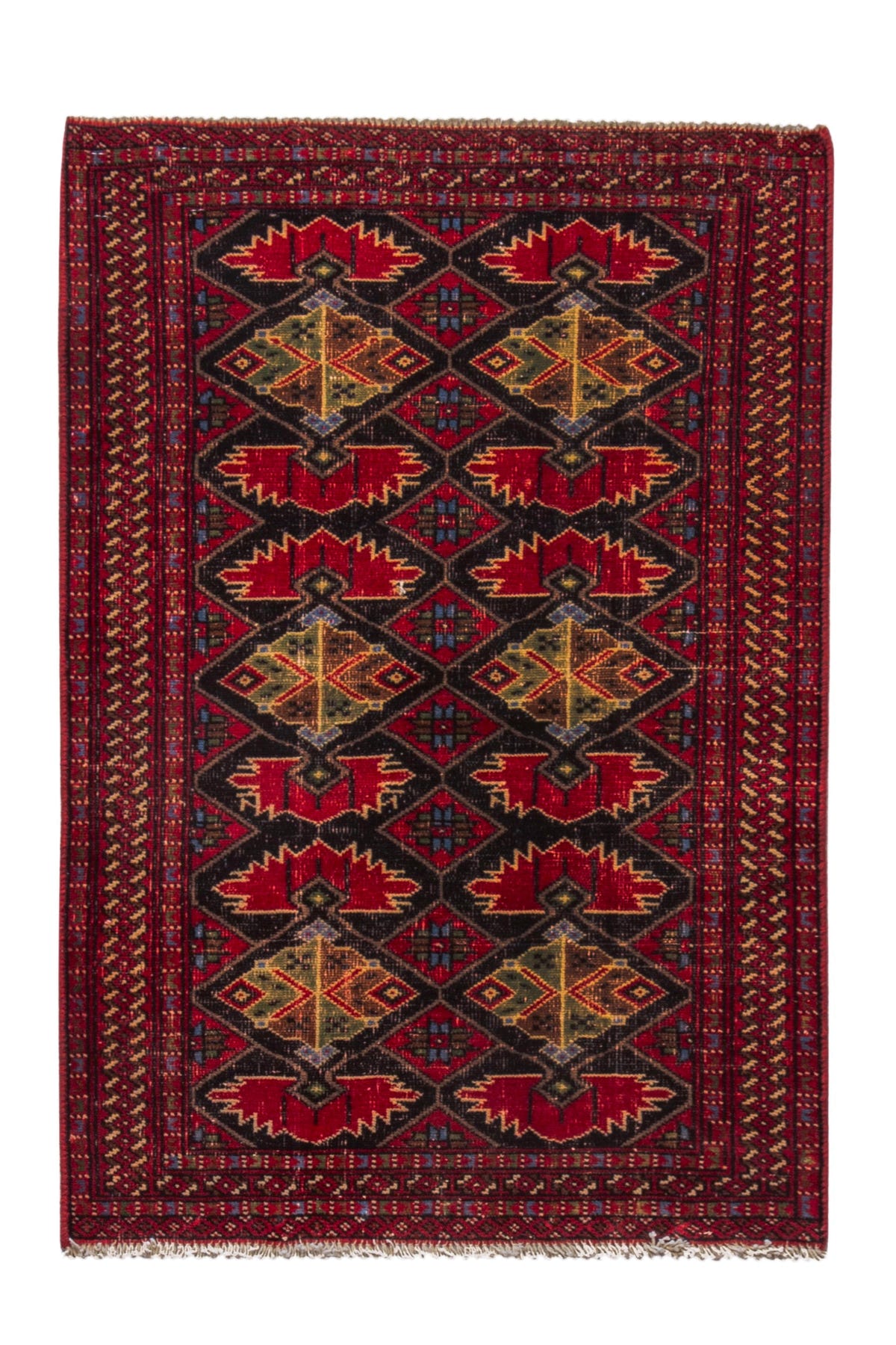 5149, Persian Torkaman Area Rug
