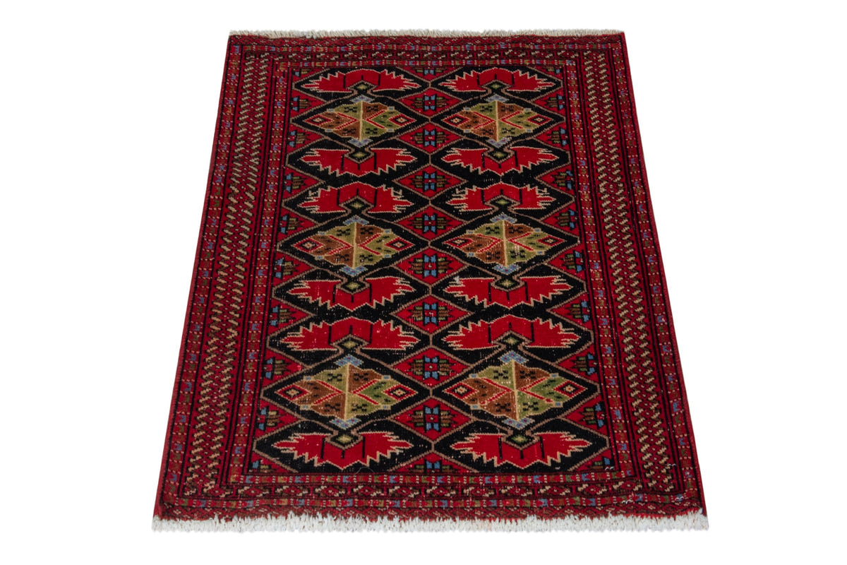 5149, Persian Torkaman Area Rug