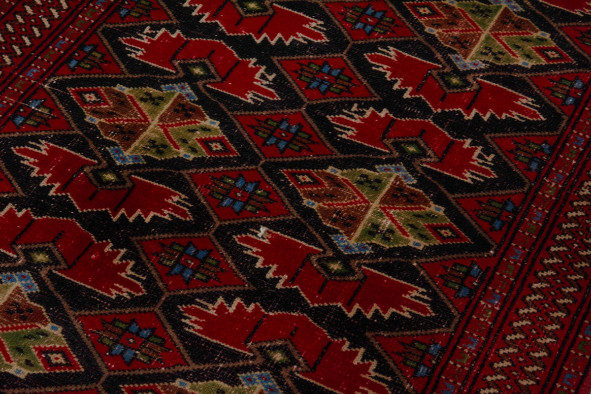 5149, Persian Torkaman Area Rug