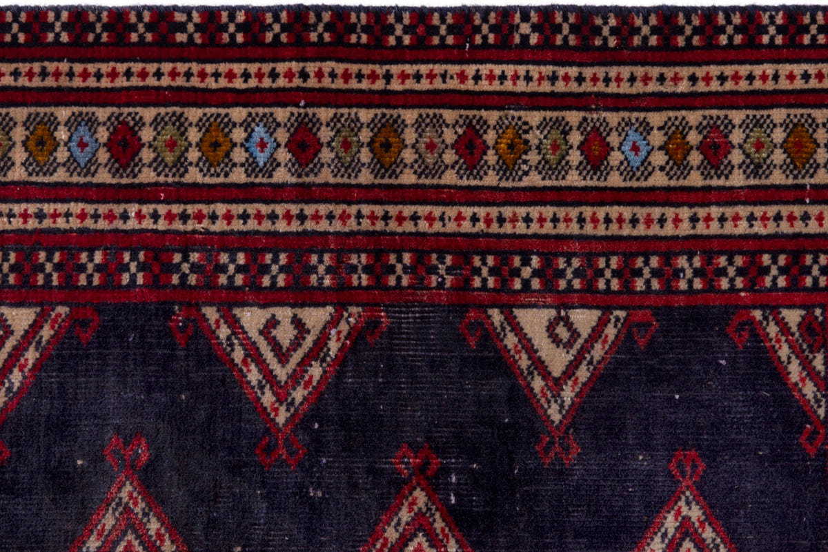 5154, Persian Torkaman Area Rug