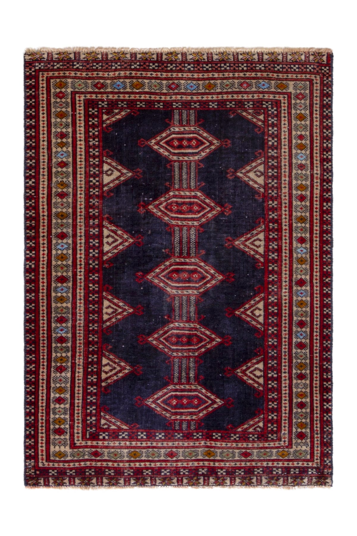 5154, Persian Torkaman Area Rug