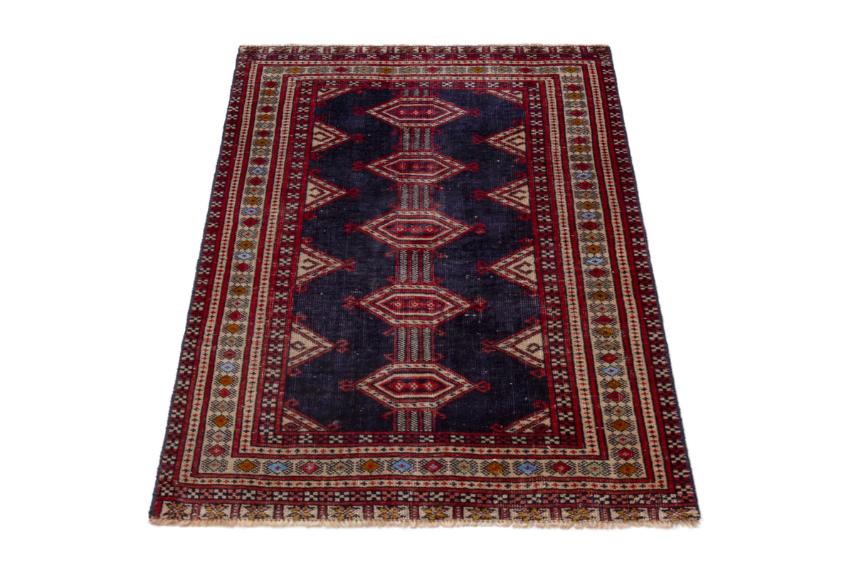 5154, Persian Torkaman Area Rug