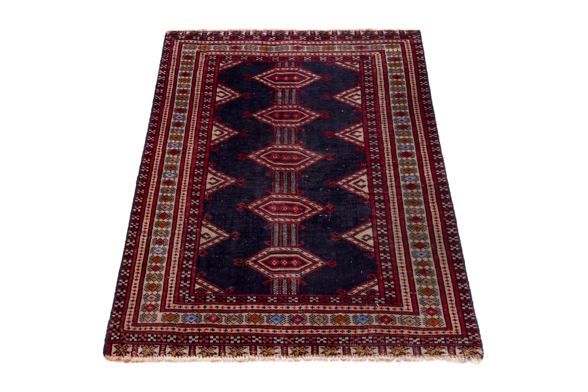 5154, Persian Torkaman Area Rug