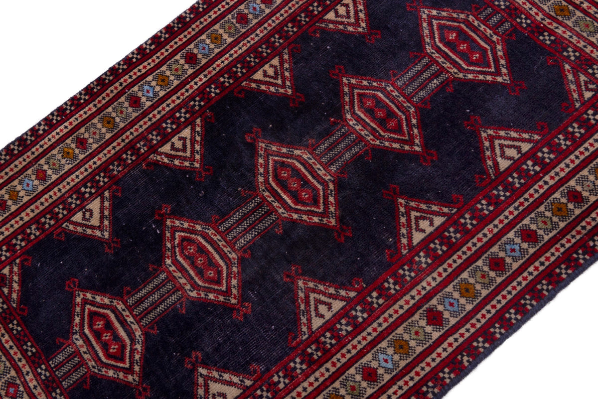 5154, Persian Torkaman Area Rug